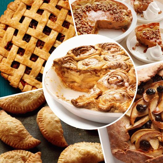 Foto Las mejores recetas para pastel de manzana Foto Las mejores recetas para pastel de manzana