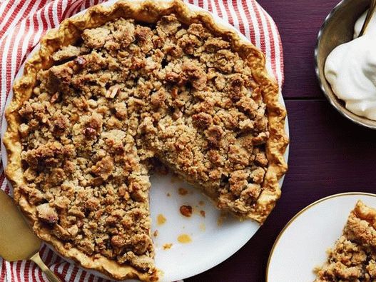 Foto del plato: pastel de manzana holandés
