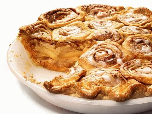 Foto del plato - Tarta de manzana