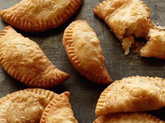 Platos fotográficos - Empanadas con manzanas