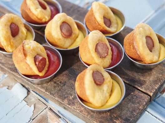 Foto Muffins con salchicha