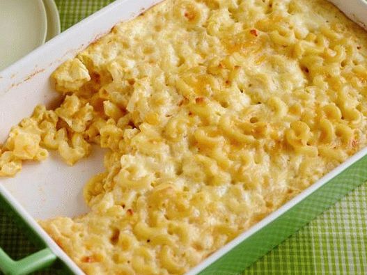 Foto de McN'Cheese en el horno