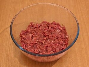 Pasta de albóndigas