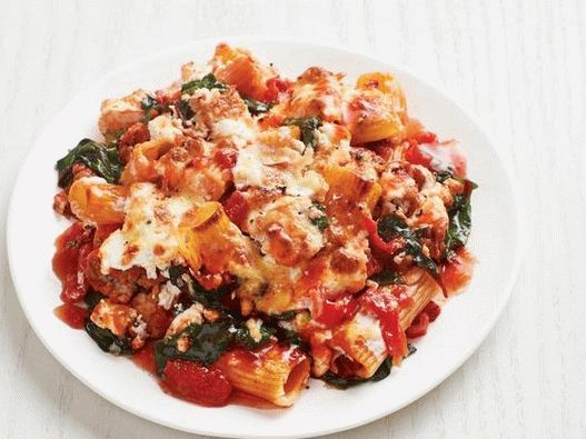 Foto Cazuela de Pasta con Chorizo