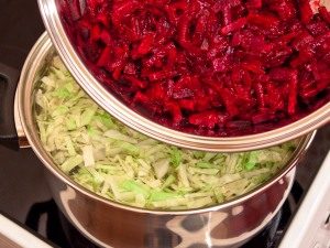 Borsch de la madre