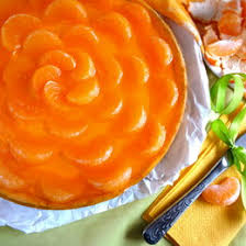Tarta de mandarina