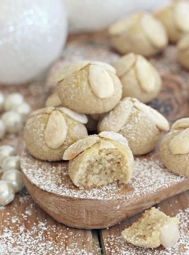 Foto de mazapán (masilla de almendras)