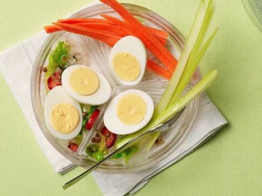 Foto de huevos en escabeche