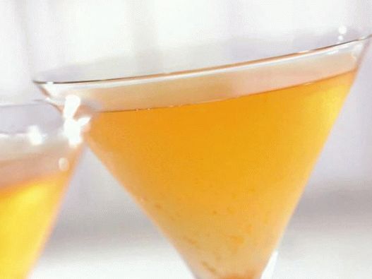 Foto de Martini con especias para pastel de calabaza