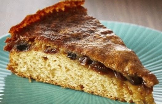 Foto pastel de mantequilla para café