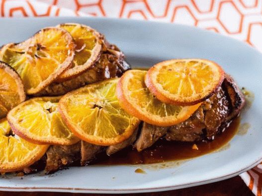 Medallones de cerdo con foto