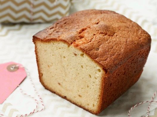 Foto Muffin de libra de miel y vainilla