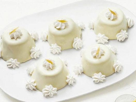 Foto de mini pasteles de galleta de limón