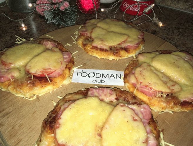 Mini pizzas: video de recetas