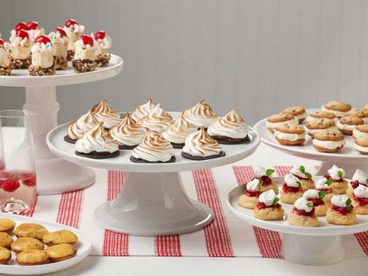 Postres fotográficos de fiesta en miniatura, 5 recetas Postres fotográficos de fiesta en miniatura, 5 recetas