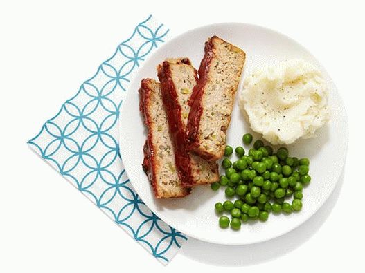 Foto Mitlof de Turquía con guarnición