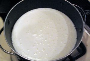 Arroz con Leche y Cereza