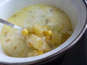 Sopa De Leche De Choupe