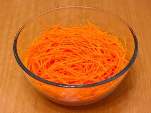 Zanahorias al estilo de Tashkent