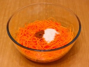 Zanahorias al estilo de Tashkent