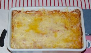 Gratinado de zanahoria