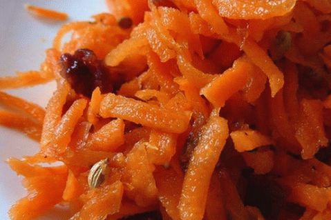 Ensalada de zanahoria para niños