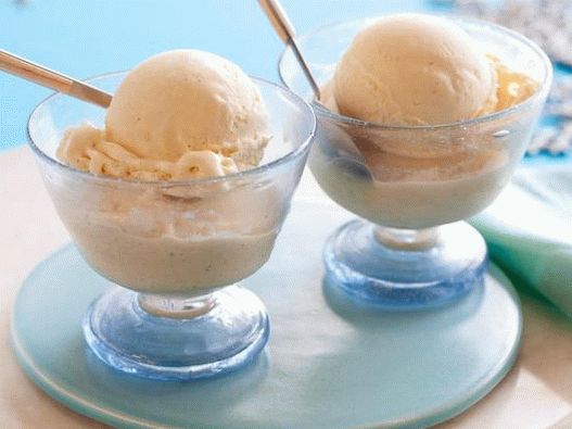 Helado con sabor a pata de huevo