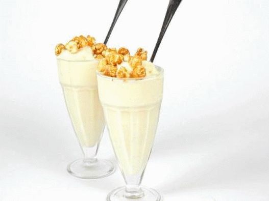 Foto de maíz con sabor a helado sin helado
