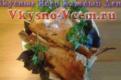 Lubina a la plancha con miel