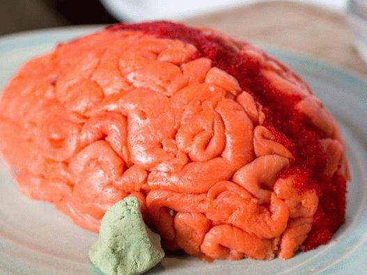 Sushi Zombie de Halloween