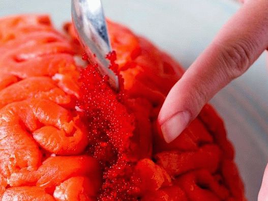 Haz un rastro de caviar en el recreo