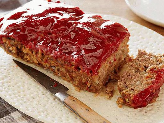 Foto de pan de carne