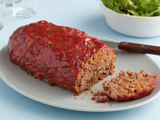 Foto de pan de carne (Mitlof)