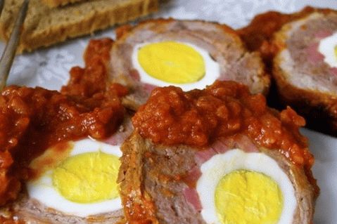 Pastel de carne al estilo siciliano