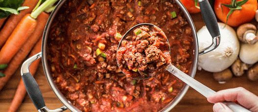 Foto de salsa de carne