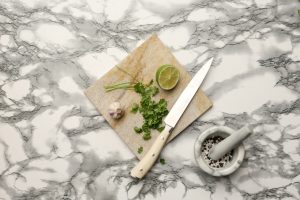 Sopa de menta y pepino