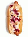 Hot Dog de remolacha siberiana