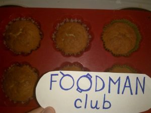 Magdalenas delicadas