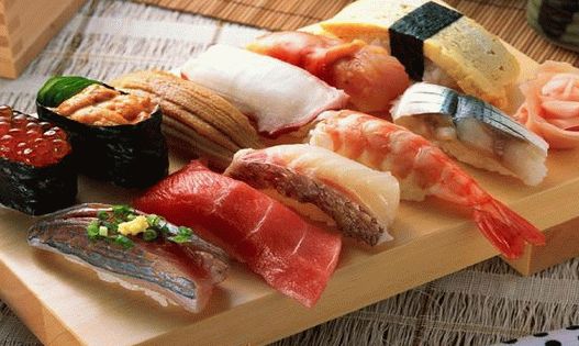 Foto de sushi Nigiri con pescado