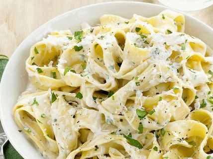 Foto de pasta baja en calorías