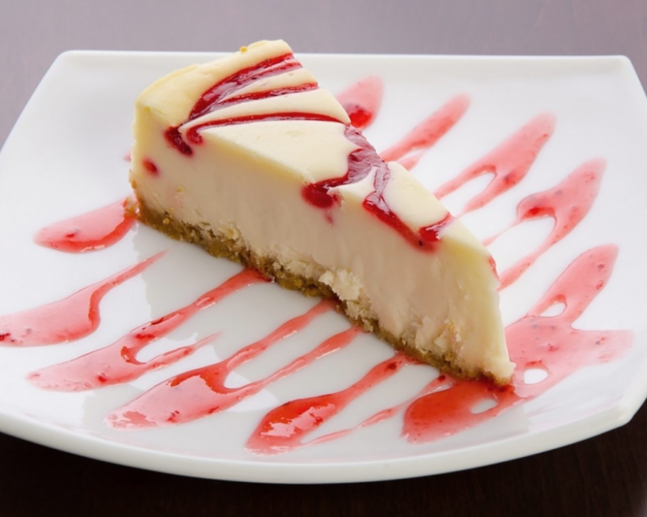 Tarta de queso baja en calorías