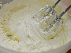 Tarta de queso baja en calorías