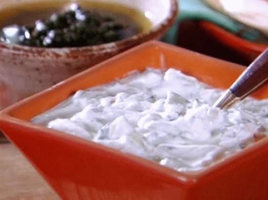 Foto de pepino Raita