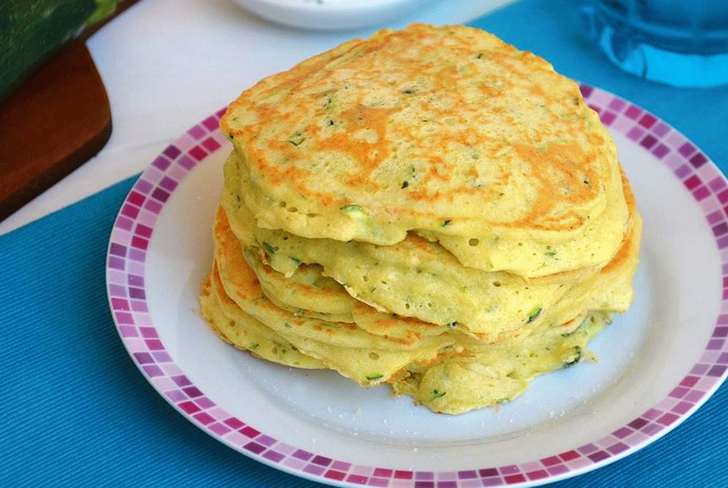 Buñuelos de calabacín con queso
