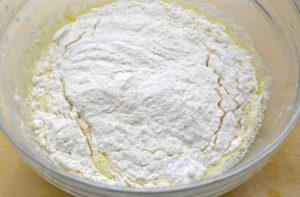 Buñuelos de calabacín con queso