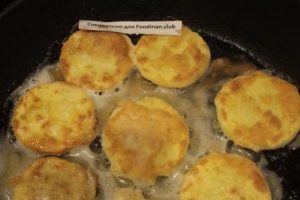 Buñuelos de calabacín