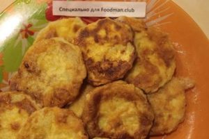 Buñuelos de calabacín