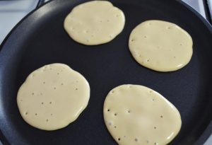 Buñuelos de soja