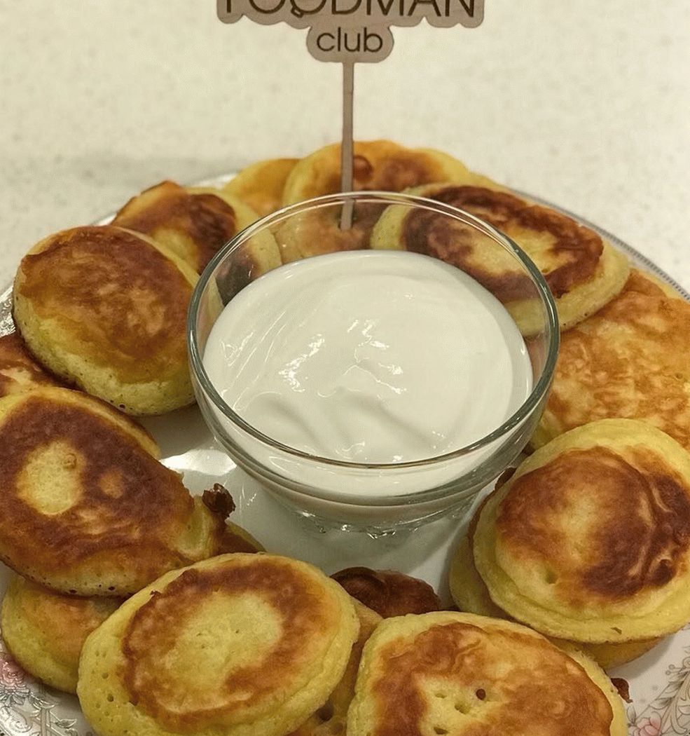 Buñuelos de kéfir