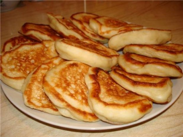 Buñuelos de kéfir "Tierno"